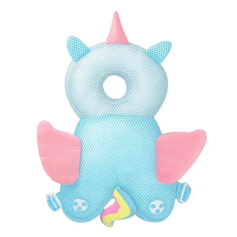Coussin amortissant tête bébé- Monpeticocoon - Monpetitcocoon