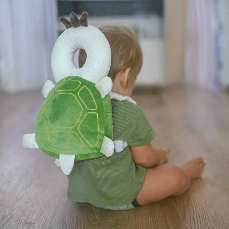 Coussin amortissant tête bébé – Mon Petit Cocoon - Monpetitcocoon