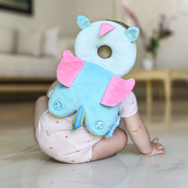 Coussin amortissant tête bébé- Monpeticocoon