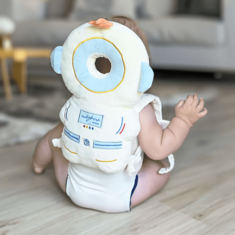 Coussin amortissant tête bébé – Mon Petit Cocoon - Monpetitcocoon