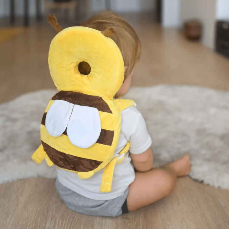 Coussin amortissant tête bébé- Monpeticocoon - Monpetitcocoon