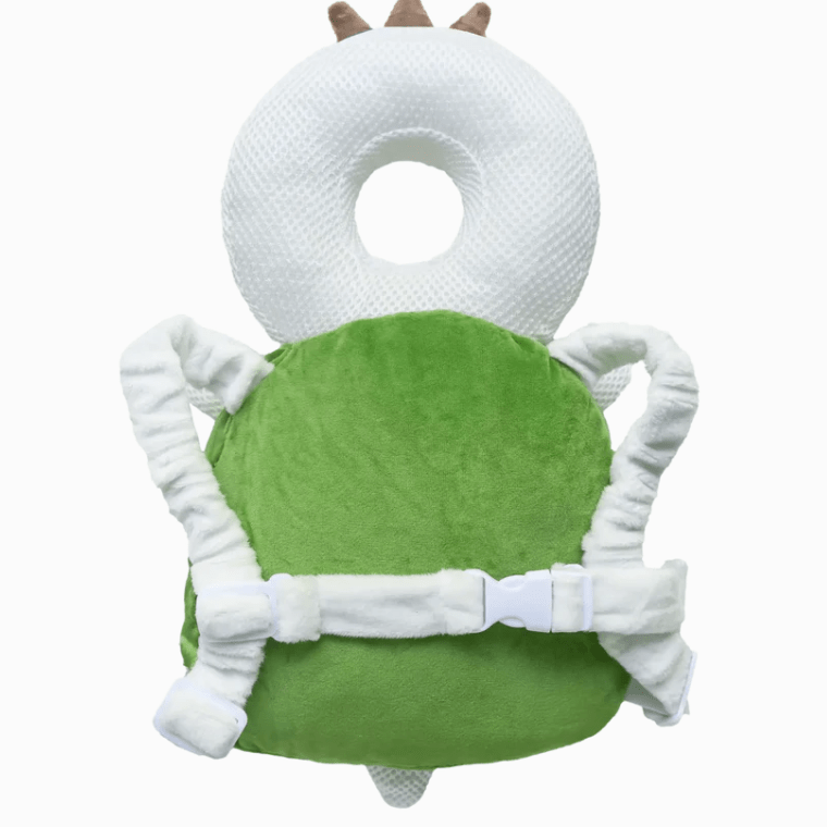 Coussin amortissant tête bébé – Mon Petit Cocoon - Monpetitcocoon