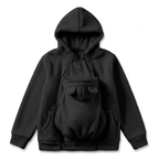 Le Sweat Cocon 2-en-1 — Portage & Grossesse, Un Seul Sweat pour Tout Vivre - Monpetitcocoon